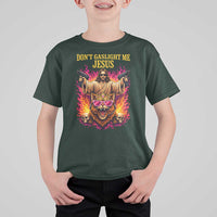 Dont Gaslight Me Jesus T Shirt For Kid Princess Cat Donut Meme Faith Humor