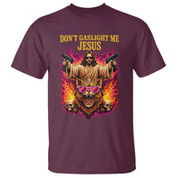 Dont Gaslight Me Jesus T Shirt Princess Cat Donut Meme Faith Humor
