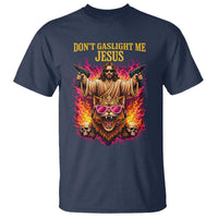 Dont Gaslight Me Jesus T Shirt Princess Cat Donut Meme Faith Humor