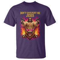 Dont Gaslight Me Jesus T Shirt Princess Cat Donut Meme Faith Humor