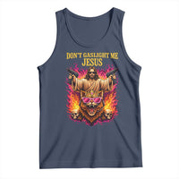 Dont Gaslight Me Jesus Tank Top Princess Cat Donut Meme Faith Humor