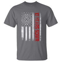 10 Years Sober T Shirt 10 Years Sobriety Anniversary Vintage American Flag