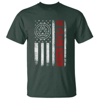 10 Years Sober T Shirt 10 Years Sobriety Anniversary Vintage American Flag