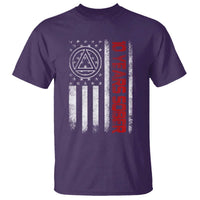 10 Years Sober T Shirt 10 Years Sobriety Anniversary Vintage American Flag