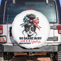 No Shame In My Recovery Game Spare Tire Cover Sobriety AA NA Anniversary