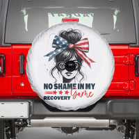 No Shame In My Recovery Game Spare Tire Cover Sobriety AA NA Anniversary