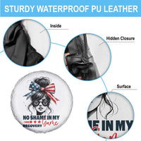 No Shame In My Recovery Game Spare Tire Cover Sobriety AA NA Anniversary