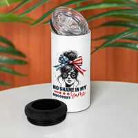 No Shame In My Recovery Game 4 in 1 Can Cooler Tumbler Sobriety AA NA Anniversary