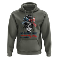 No Shame In My Recovery Game Hoodie Sobriety AA NA Anniversary
