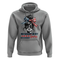 No Shame In My Recovery Game Hoodie Sobriety AA NA Anniversary