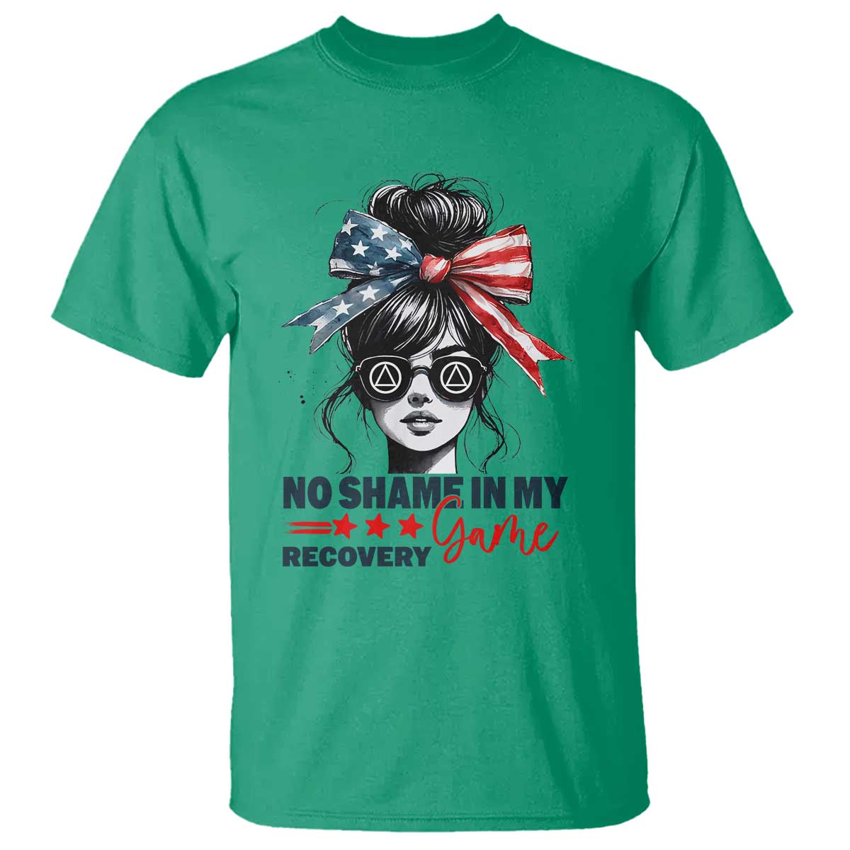 No Shame In My Recovery Game T Shirt Sobriety AA NA Anniversary