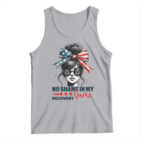 No Shame In My Recovery Game Tank Top Sobriety AA NA Anniversary