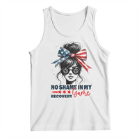 No Shame In My Recovery Game Tank Top Sobriety AA NA Anniversary