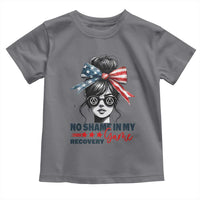 No Shame In My Recovery Game Toddler T Shirt Sobriety AA NA Anniversary