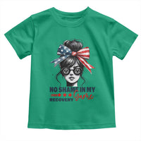 No Shame In My Recovery Game Toddler T Shirt Sobriety AA NA Anniversary