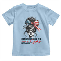 No Shame In My Recovery Game Toddler T Shirt Sobriety AA NA Anniversary