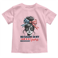No Shame In My Recovery Game Toddler T Shirt Sobriety AA NA Anniversary