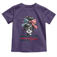 No Shame In My Recovery Game Toddler T Shirt Sobriety AA NA Anniversary