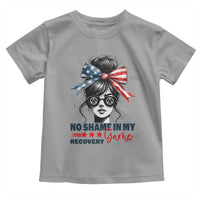 No Shame In My Recovery Game Toddler T Shirt Sobriety AA NA Anniversary