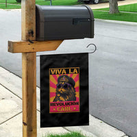 Viva La Revolucion Carl Garden Flag Funny Princess Cat Donut Meme