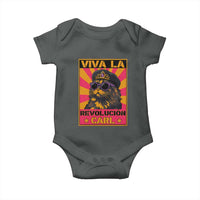 Viva La Revolucion Carl Baby Onesie Funny Princess Cat Donut Meme