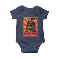 Viva La Revolucion Carl Baby Onesie Funny Princess Cat Donut Meme