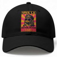 Viva La Revolucion Carl Baseball Cap Funny Princess Cat Donut Meme