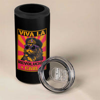 Viva La Revolucion Carl 4 in 1 Can Cooler Tumbler Funny Princess Cat Donut Meme