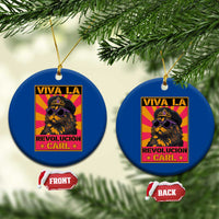 Viva La Revolucion Carl Ceramic Ornament Funny Princess Cat Donut Meme
