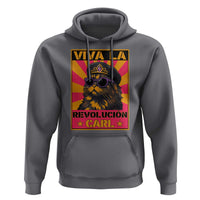 Viva La Revolucion Carl Hoodie Funny Princess Cat Donut Meme