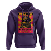 Viva La Revolucion Carl Hoodie Funny Princess Cat Donut Meme