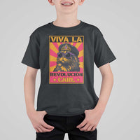 Viva La Revolucion Carl T Shirt For Kid Funny Princess Cat Donut Meme