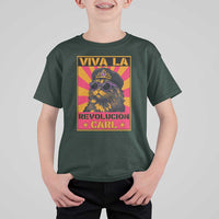 Viva La Revolucion Carl T Shirt For Kid Funny Princess Cat Donut Meme