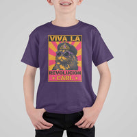 Viva La Revolucion Carl T Shirt For Kid Funny Princess Cat Donut Meme