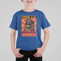 Viva La Revolucion Carl T Shirt For Kid Funny Princess Cat Donut Meme