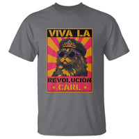 Viva La Revolucion Carl T Shirt Funny Princess Cat Donut Meme