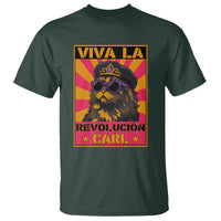 Viva La Revolucion Carl T Shirt Funny Princess Cat Donut Meme