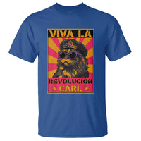 Viva La Revolucion Carl T Shirt Funny Princess Cat Donut Meme