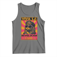 Viva La Revolucion Carl Tank Top Funny Princess Cat Donut Meme
