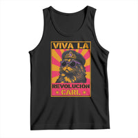 Viva La Revolucion Carl Tank Top Funny Princess Cat Donut Meme