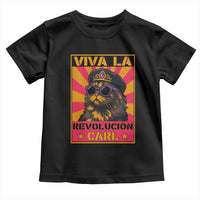Viva La Revolucion Carl Toddler T Shirt Funny Princess Cat Donut Meme