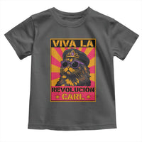Viva La Revolucion Carl Toddler T Shirt Funny Princess Cat Donut Meme