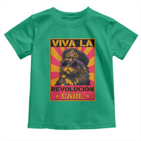 Viva La Revolucion Carl Toddler T Shirt Funny Princess Cat Donut Meme