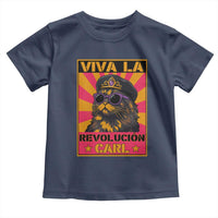 Viva La Revolucion Carl Toddler T Shirt Funny Princess Cat Donut Meme