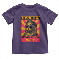 Viva La Revolucion Carl Toddler T Shirt Funny Princess Cat Donut Meme