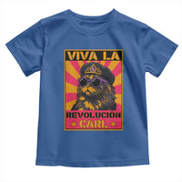 Viva La Revolucion Carl Toddler T Shirt Funny Princess Cat Donut Meme