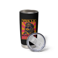 Viva La Revolucion Carl Tumbler Cup Funny Princess Cat Donut Meme