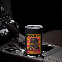Viva La Revolucion Carl Tumbler Cup Funny Princess Cat Donut Meme