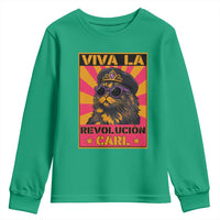 Viva La Revolucion Carl Youth Sweatshirt Funny Princess Cat Donut Meme