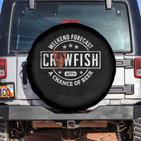Weekend Forecast Crawfish With A Chance Of Beer Spare Tire Cover